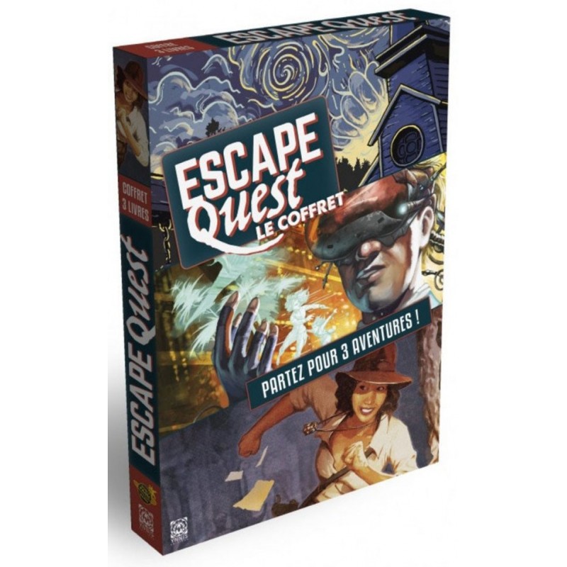 Escape Quest - Coffret 3 aventures