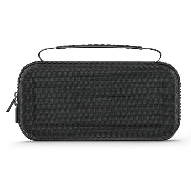 (9-tlg. Set) Reise Tasche und Schutz-Set mit Displayschutz / Joy-Con-Hüllen und Grip Kappen für Nintendo Switch 2