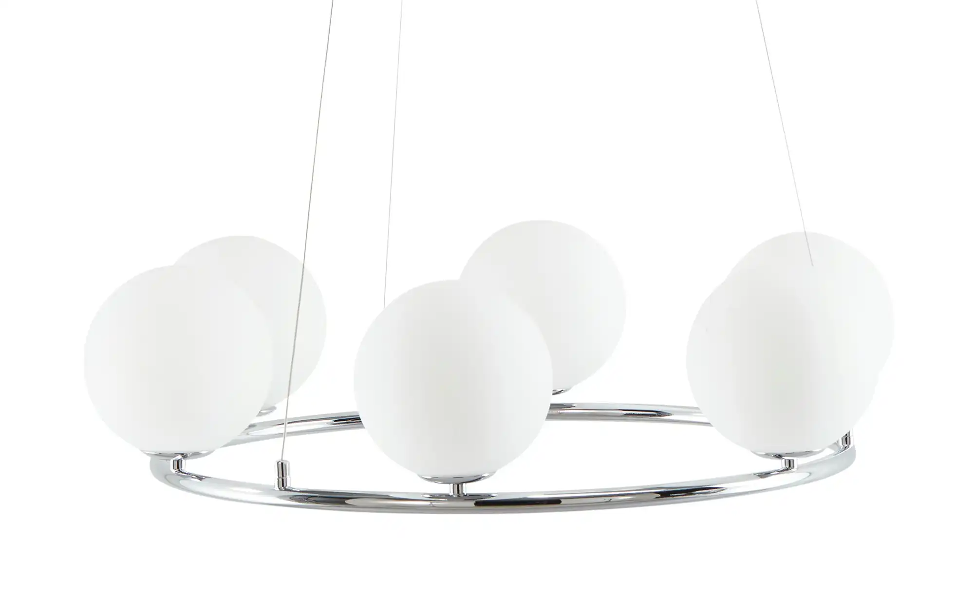 Meisterleuchten LED-Krone 6-flammig, chrom