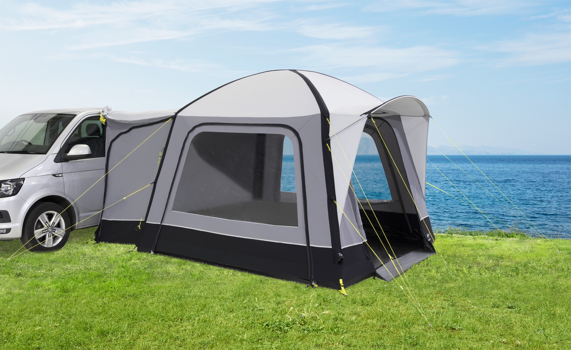 Kampa Cross Air TC Aufblasbares Driveaway Busvorzelt Breite 3 Meter
