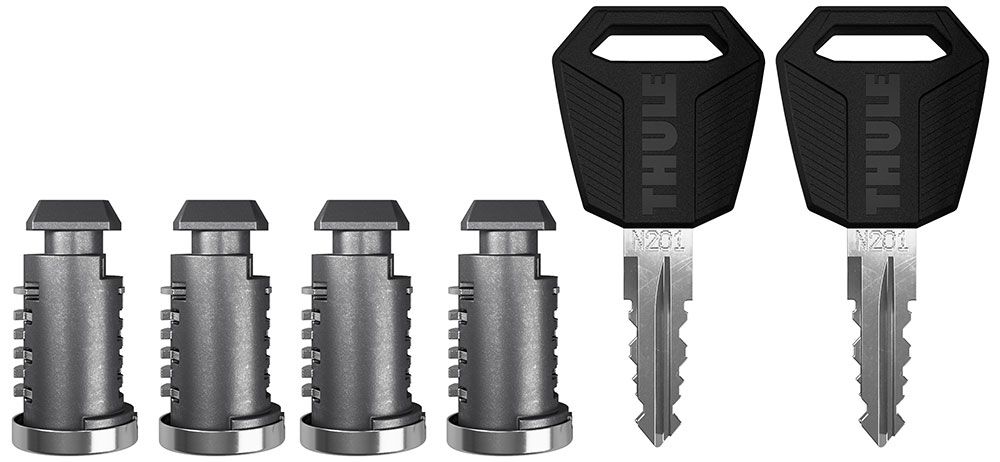 Thule One-Key System 4-Pack kaufen | Bike-Discount