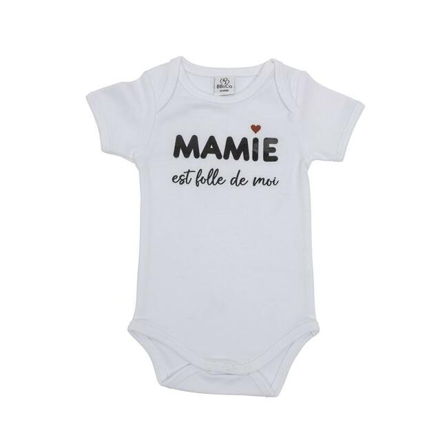 Body mc mamie blanc 3 mois - BB&CO
