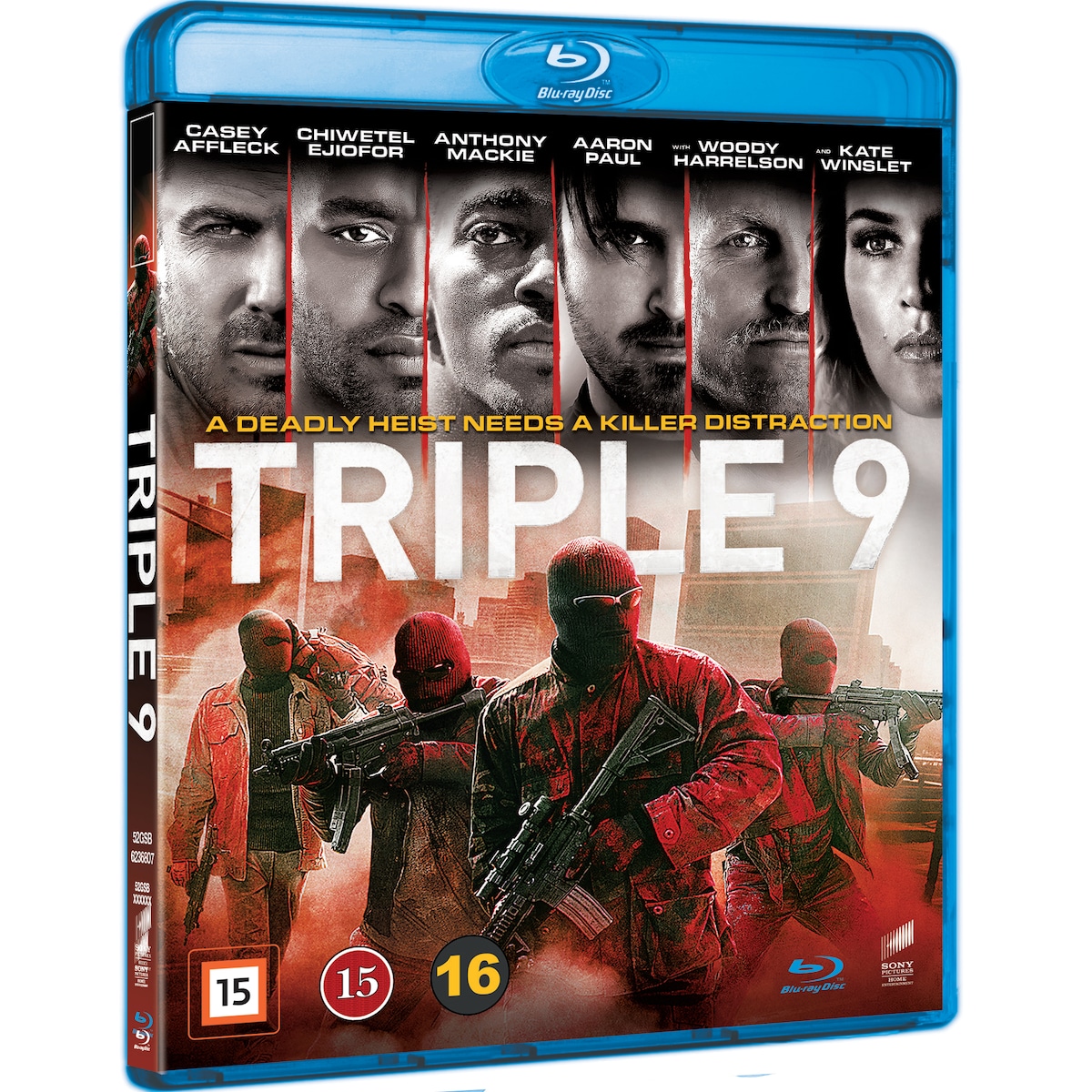 Triple 9 (blu-ray)