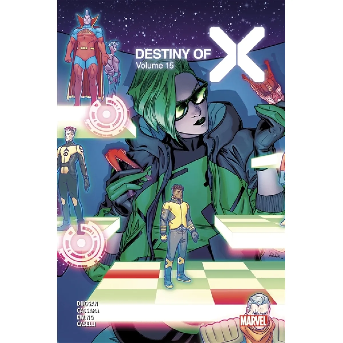 Destiny of X. Vol. 15