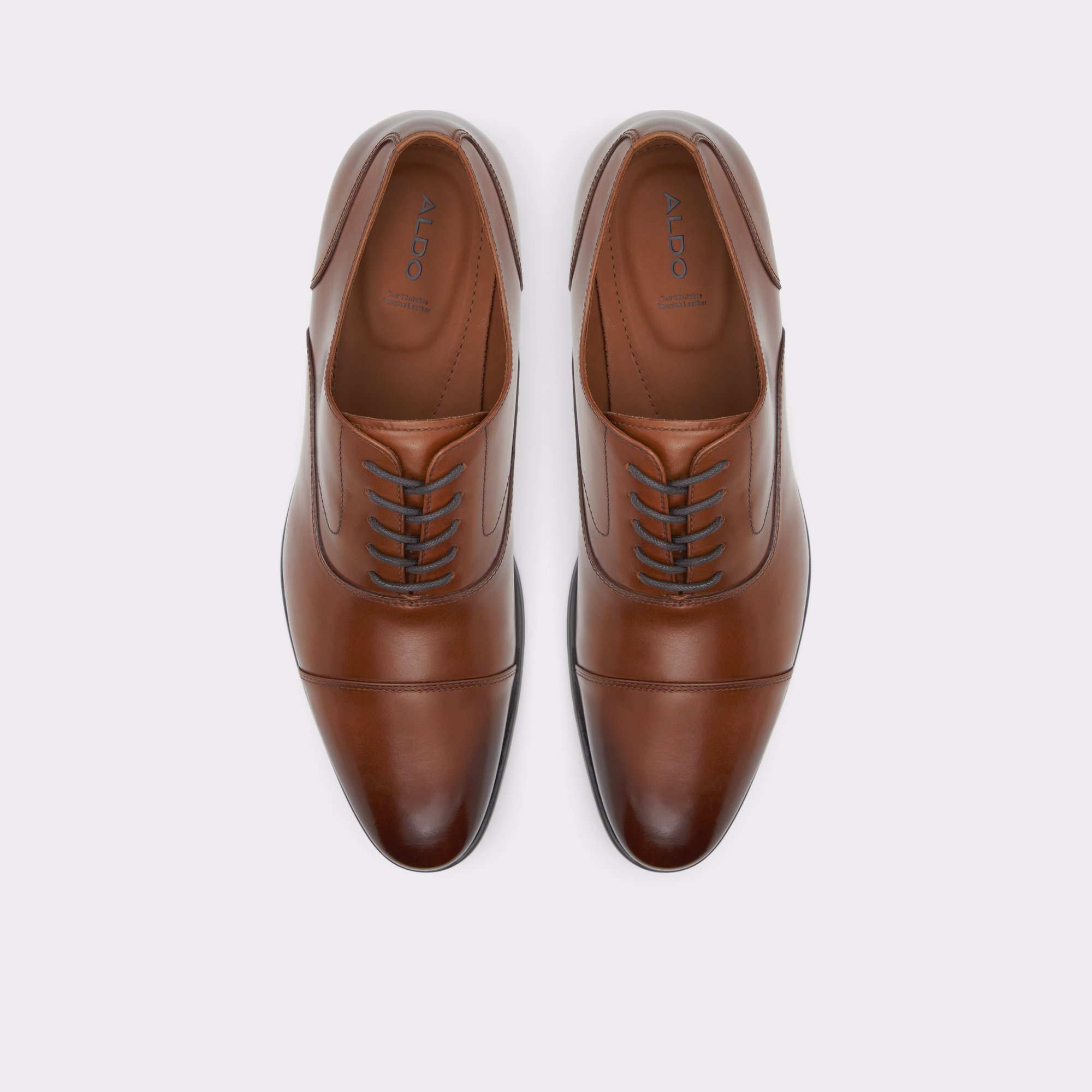 Gregoryy Cognac Men Oxfords & Lace-ups