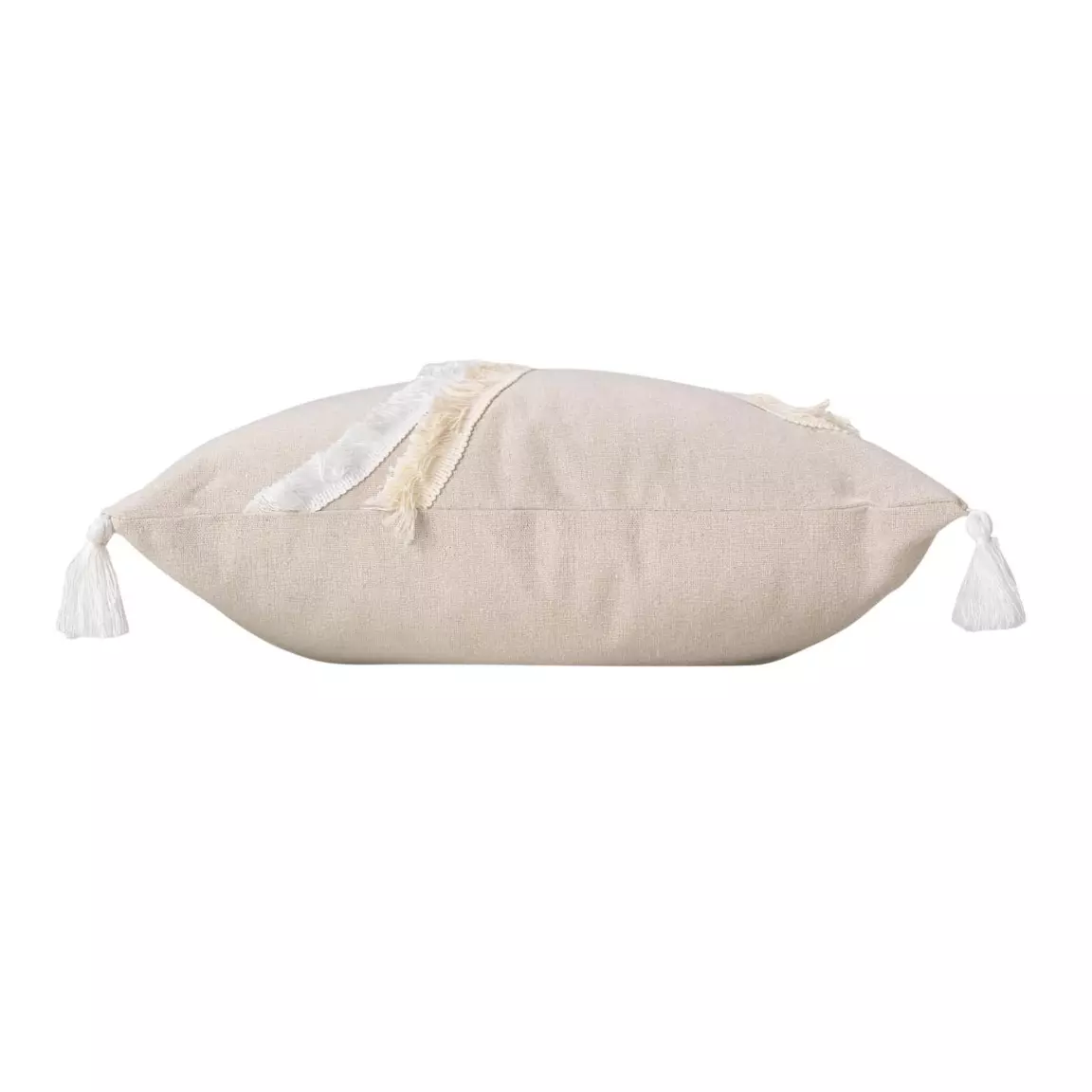 Coussin carré (40 cm) Malory Blanc