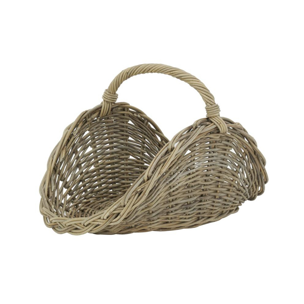 Panier à bûches en poelet