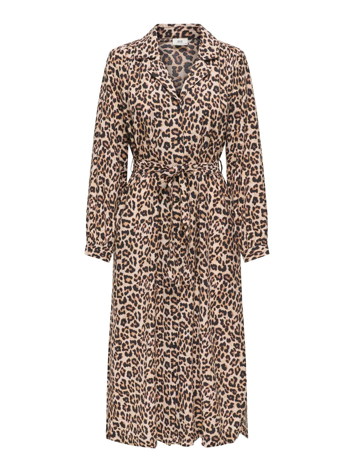 JDYHOLLY Midikleid Pumice Stone
