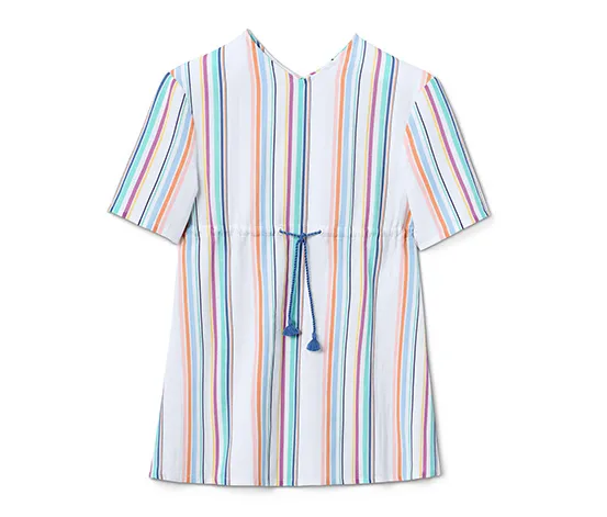Kaftan aus Bio-Baumwolle