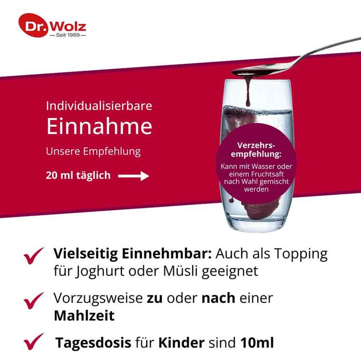 Vitalkomplex Dr. Wolz, 500 ml