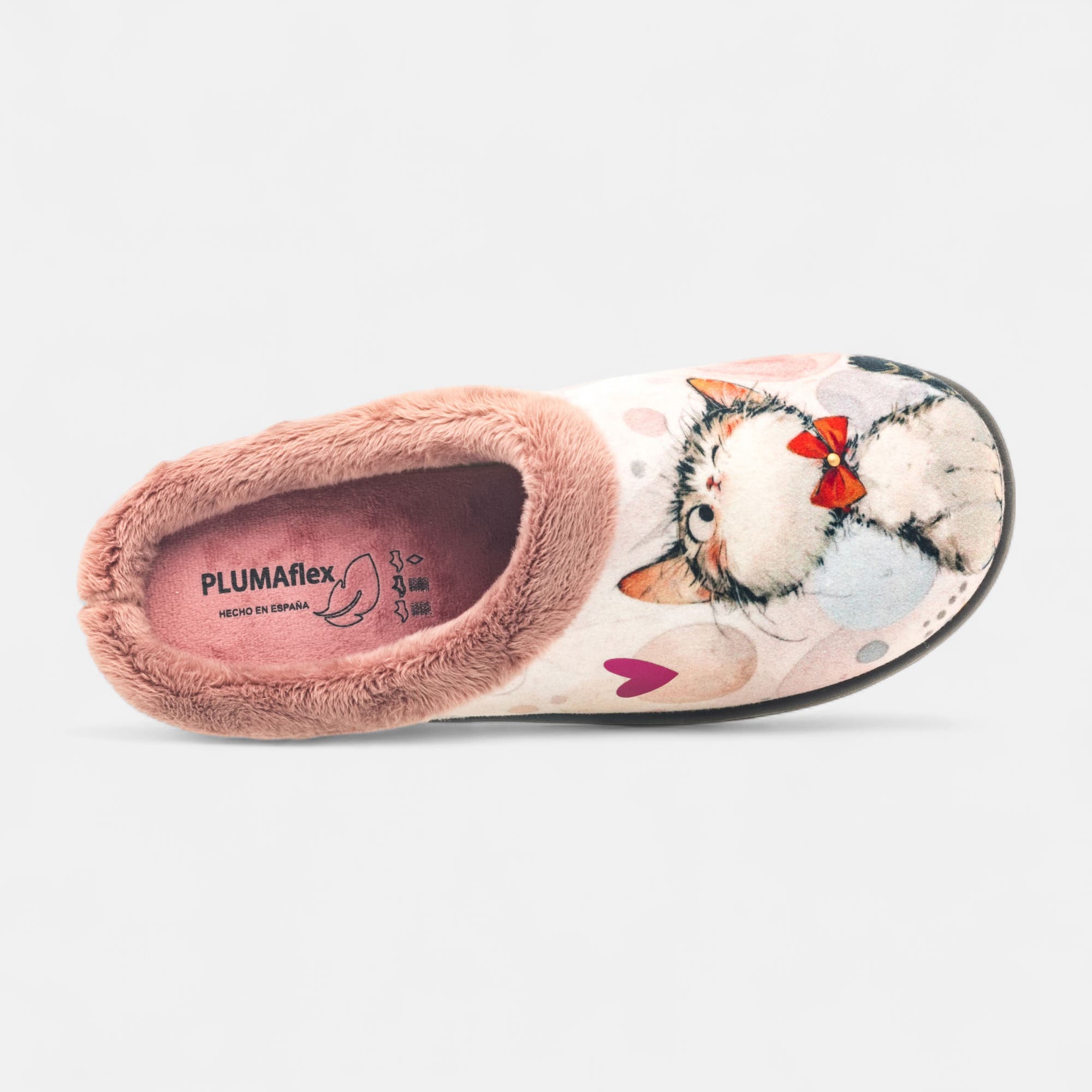 Pantoufles mules Femme rose