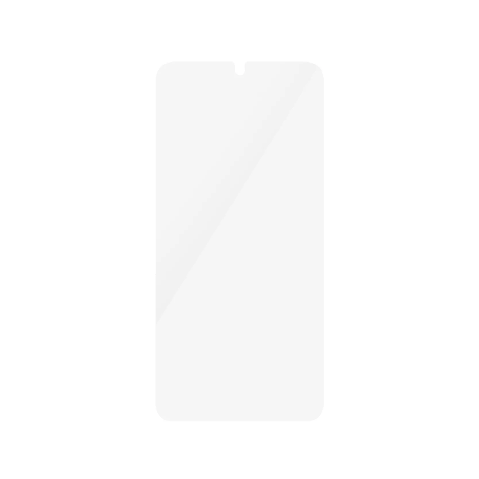 Samsung Galaxy S24  Plus Antibakterielles Ultra Wide Fit Panzer Glas Displayschutz Case Friendly mit Montagerahmen (7351)