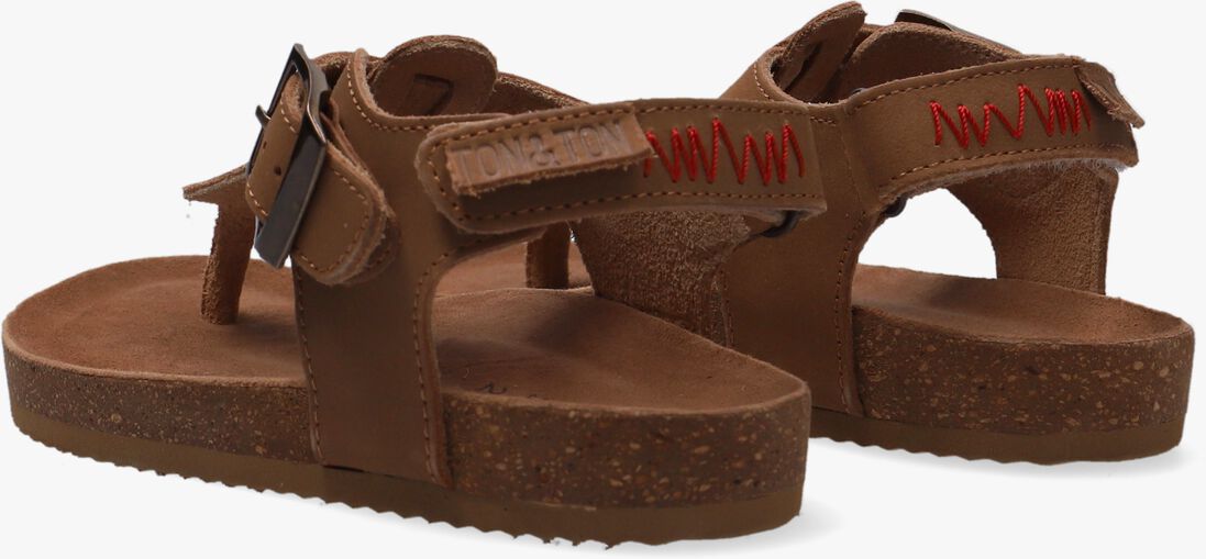 TON & TON bruine ton & ton sandalen pl_om001