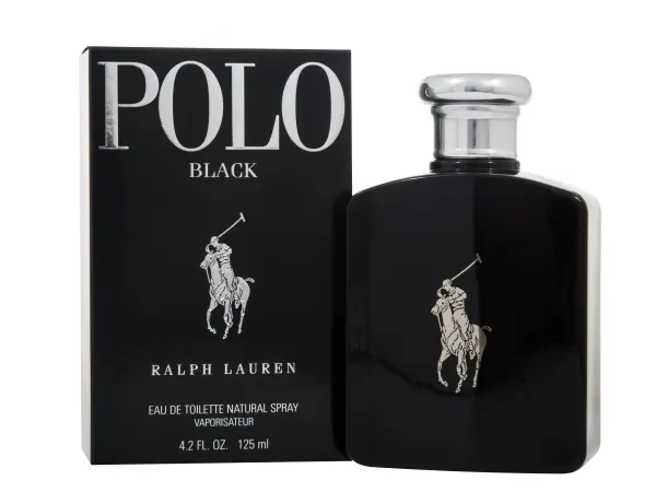 Ralph Lauren Polo Black Edt Spray - Mand - 125 ml