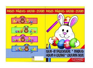 Clown Stickerboek Pasen 1ST