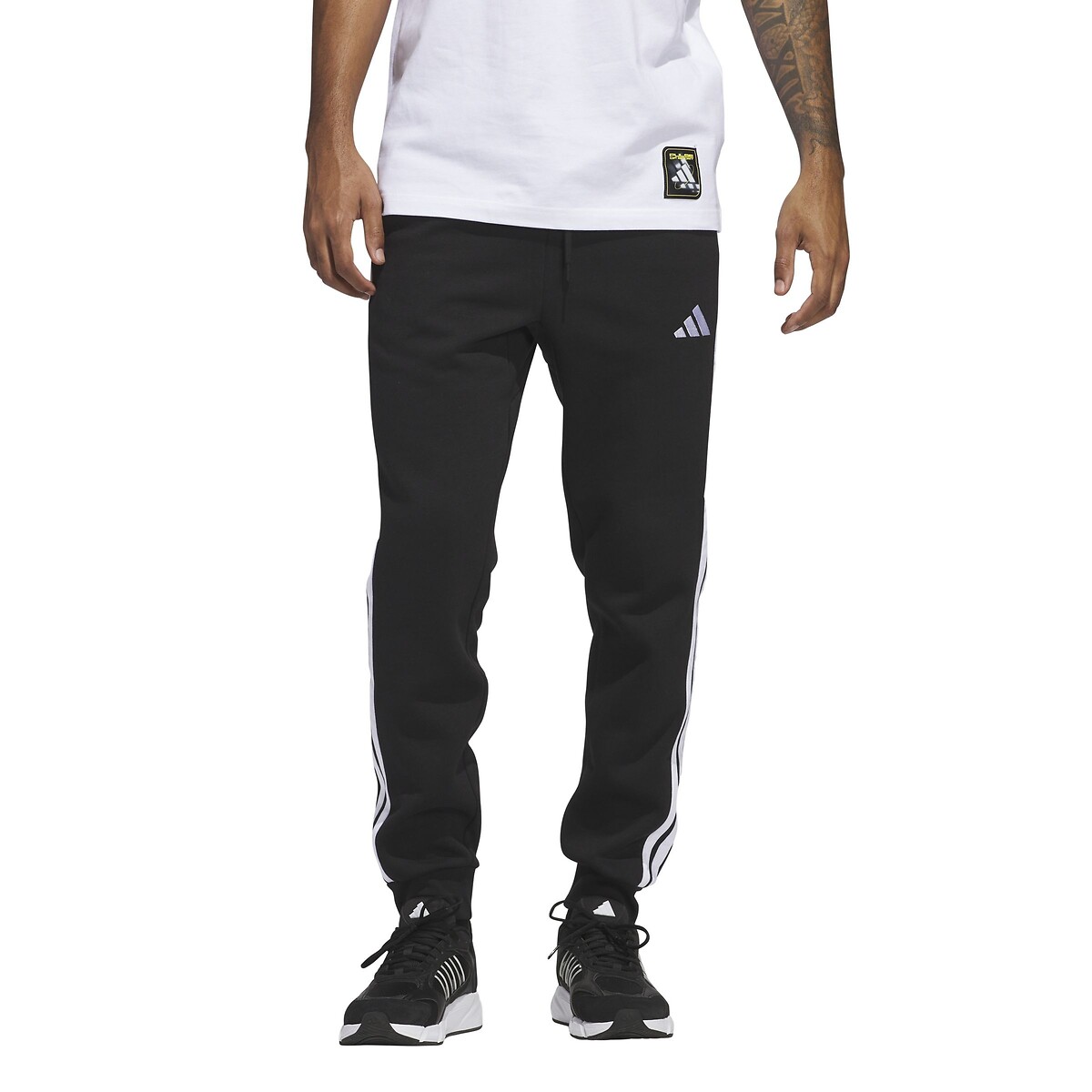 ADIDAS SPORTSWEAR<br>Fleecebroek Essentiel com 3 estrelas