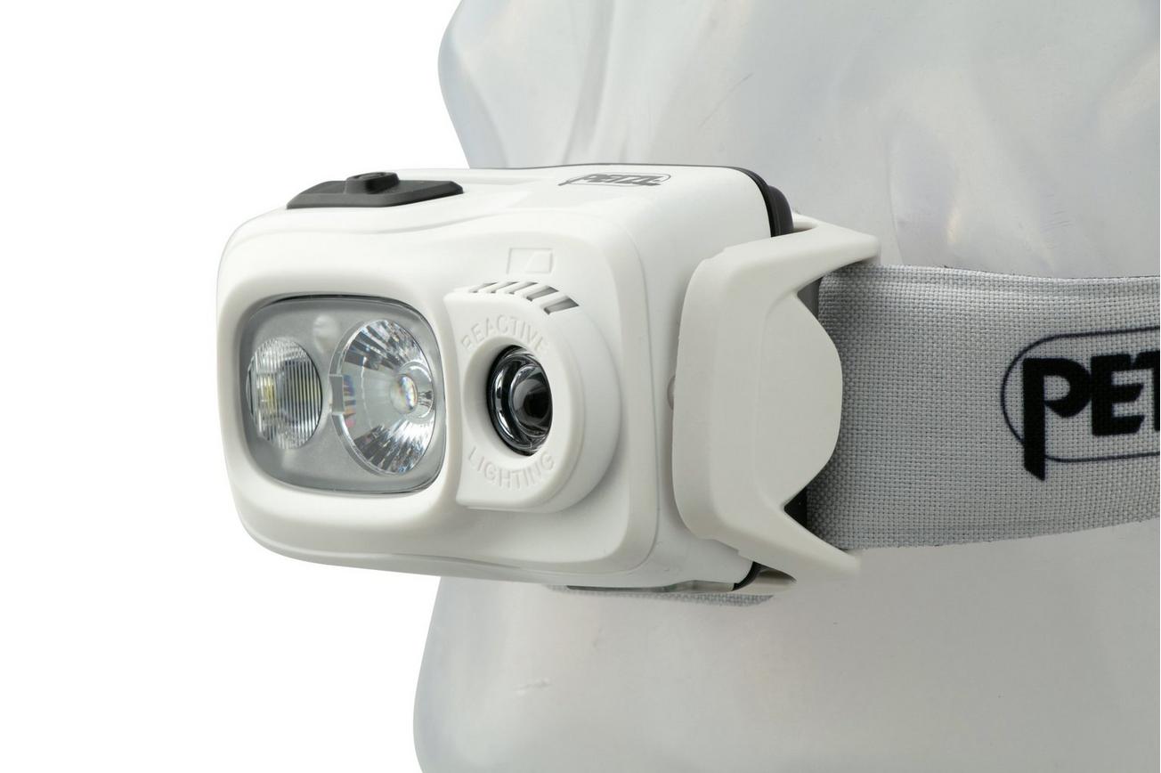 Petzl SWIFT RL, E095BB02 hoofdlamp, wit, 1100 lumen