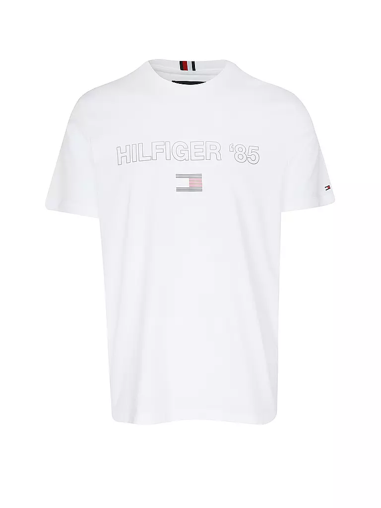TOMMY HILFIGER T-Shirt  weiss