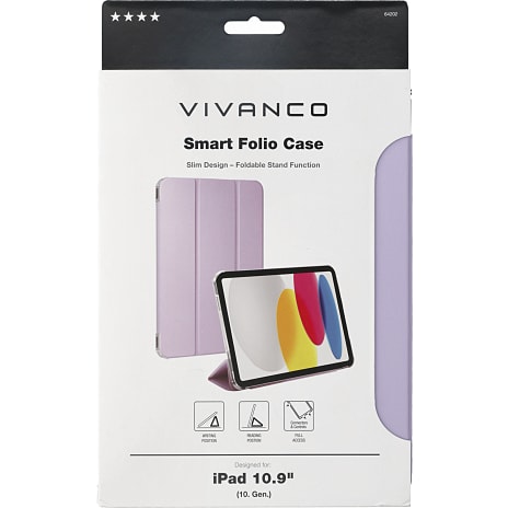 Vivanco Folio Smart Case til Ipad 10,9