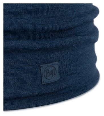 Tour de Cou Unisexe Buff Merino Heavyweight Bleu Marine