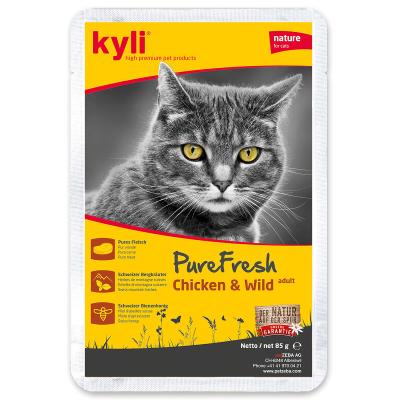 kyli PureFresh Adult Chicken & Wild 12x85g