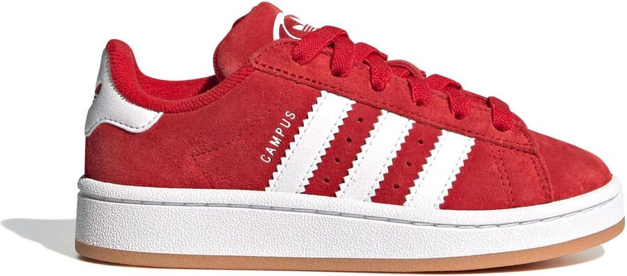 Adidas Originals Campus 00s Children Better Scarlet Cloud White Better Scarlet Better Scarlet Cloud White Better Scarlet