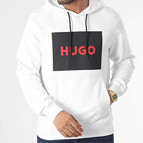 Sweat Capuche 50473168 Blanc