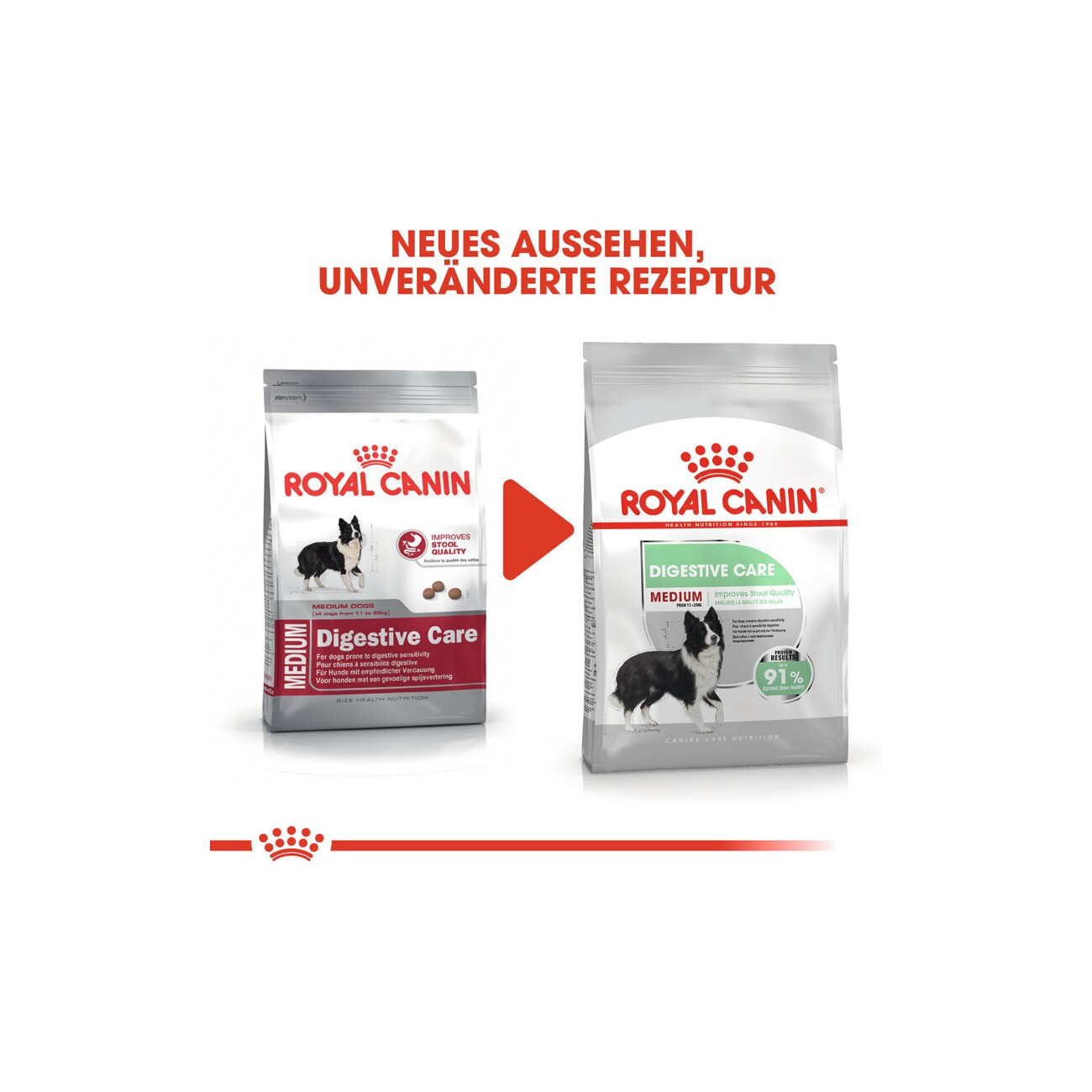 ROYAL CANIN Digestive Care Medium 3 kg