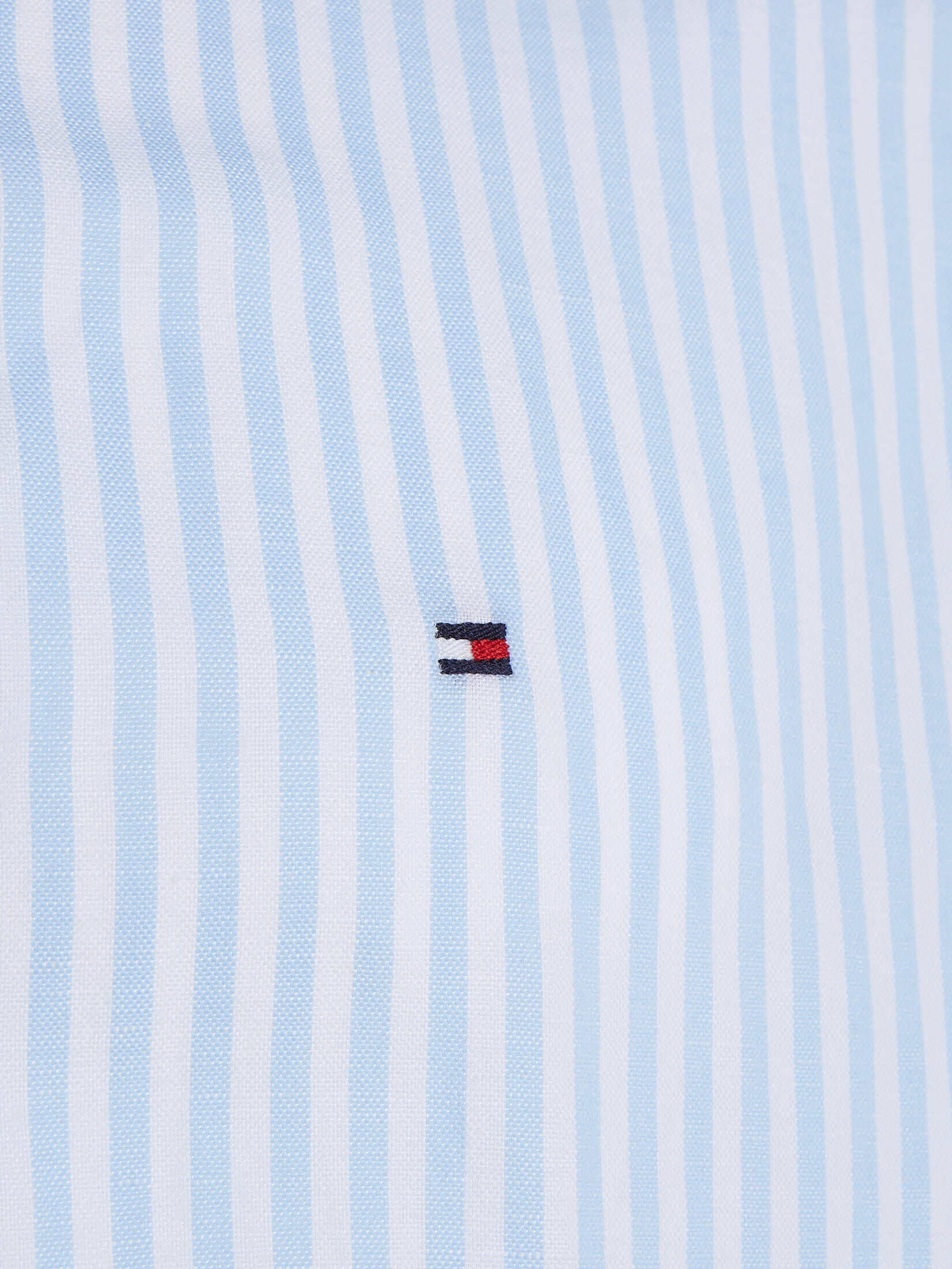 Tommy Hilfiger| Herren Freizeithemd mit Leinen