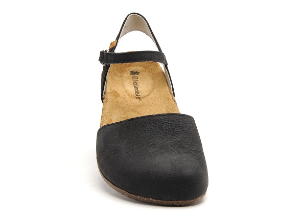 El naturalista nu pieds plats femme wakataua 412 noir