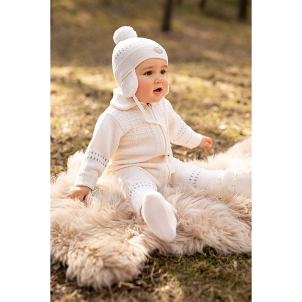Heldragt Classic Hvid - Lillelam → Luksusbaby.dk