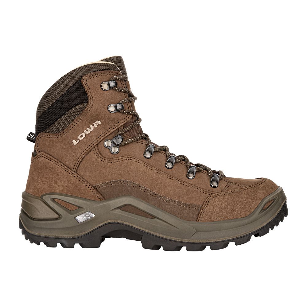 Lowa RENEGADE LL MID - Chaussures randonné Homme espresso