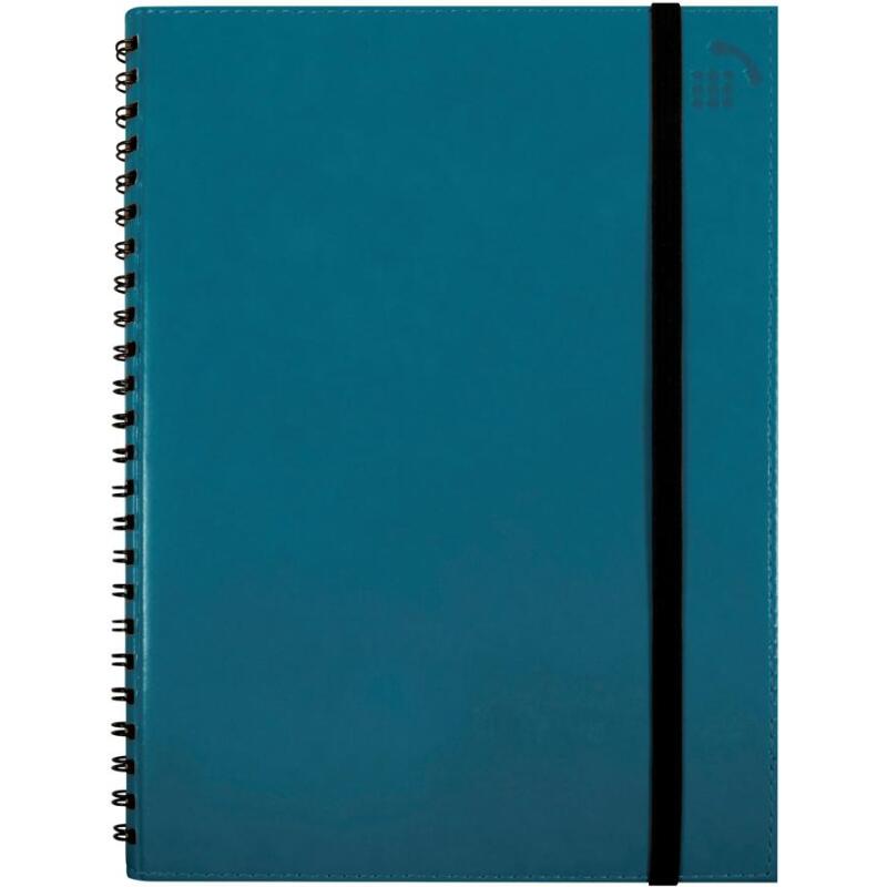 Carnet d'adresses Vérone 15 x 21 cm - Coloris aléatoire