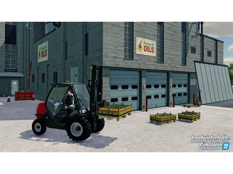 Giants Software Landwirtschafts Simulator 22 Premium Editio Farming Simulation