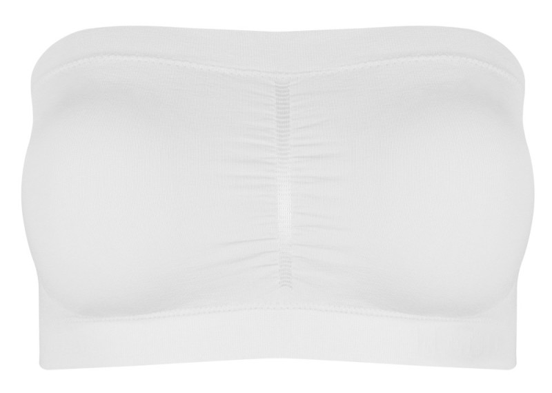 perfect secrets Perfect Bandeau White XL 1 stuk