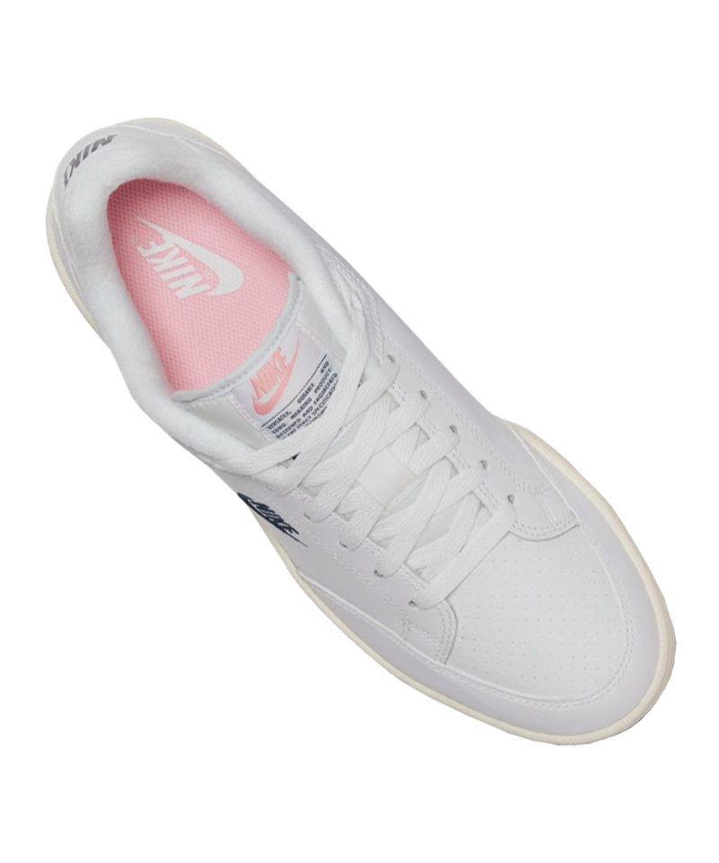 Nike Grandstand II Sneaker Weiss Blau F100