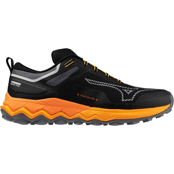 Chaussure trail MIZUNO WAVE IBUKI 4 BLACK/WHITE/CARROT CURL