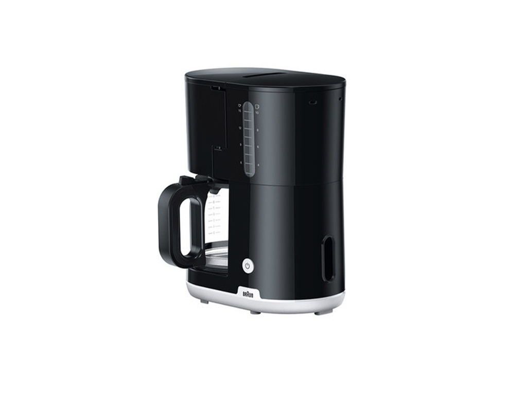 MÁQUINA CAFÉ FILTRO BRAUN KF1100BK PRETO 10/15 CHÁVENAS