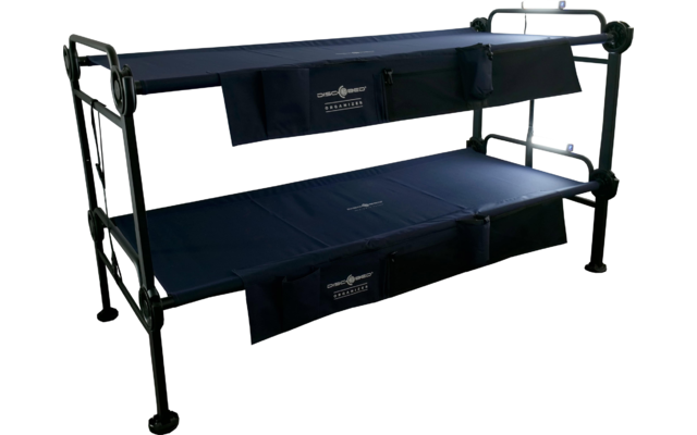 Disc-O-Bed Campingliege XLT mit Taschenlampe