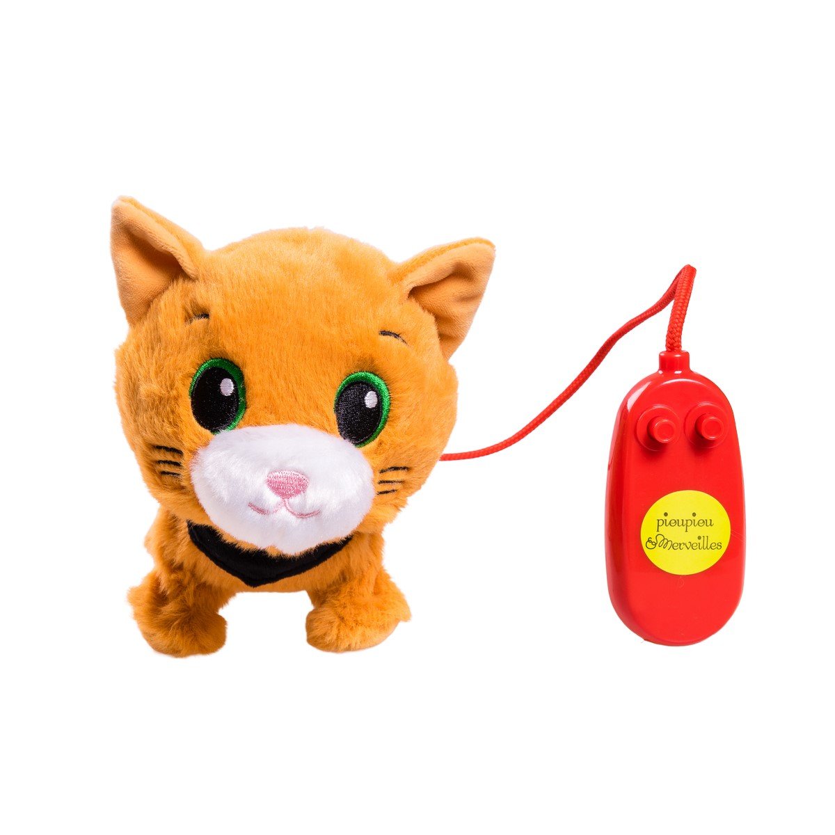 Peluche mon chaton à promener filoguidé