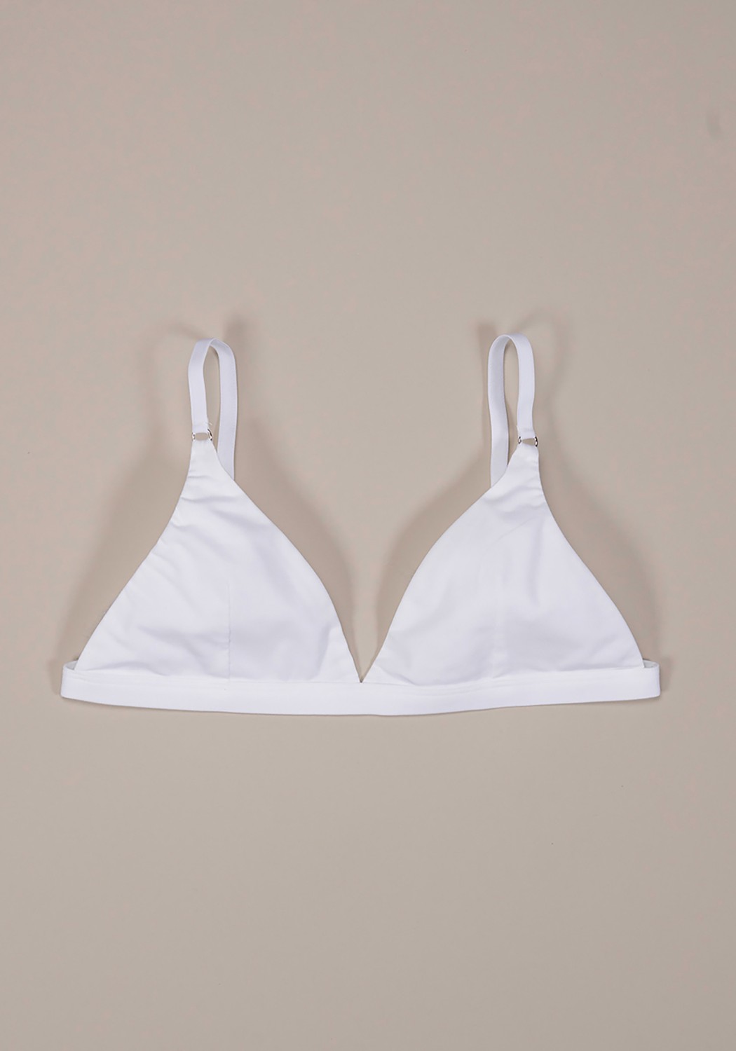 Moi Basics Bra White