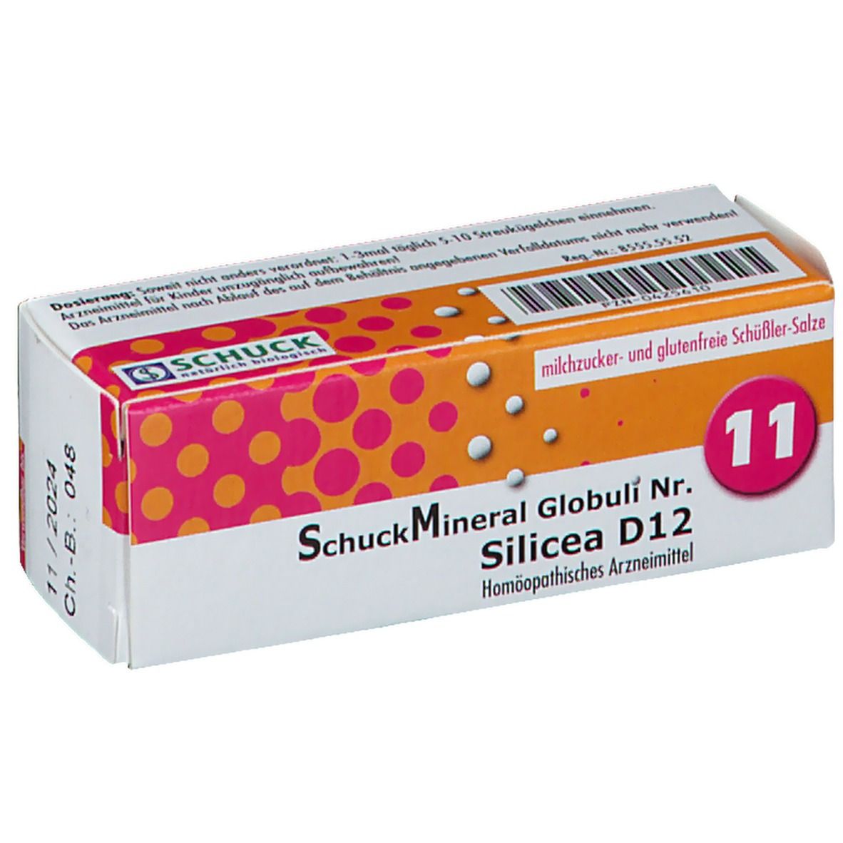 SchuckMineral Globuli 11 Selicea D12