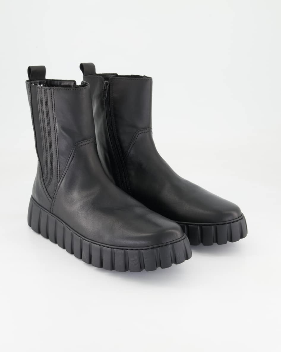 Gabor Comfort 56.481.57 Chelsea Boots in Schwarz