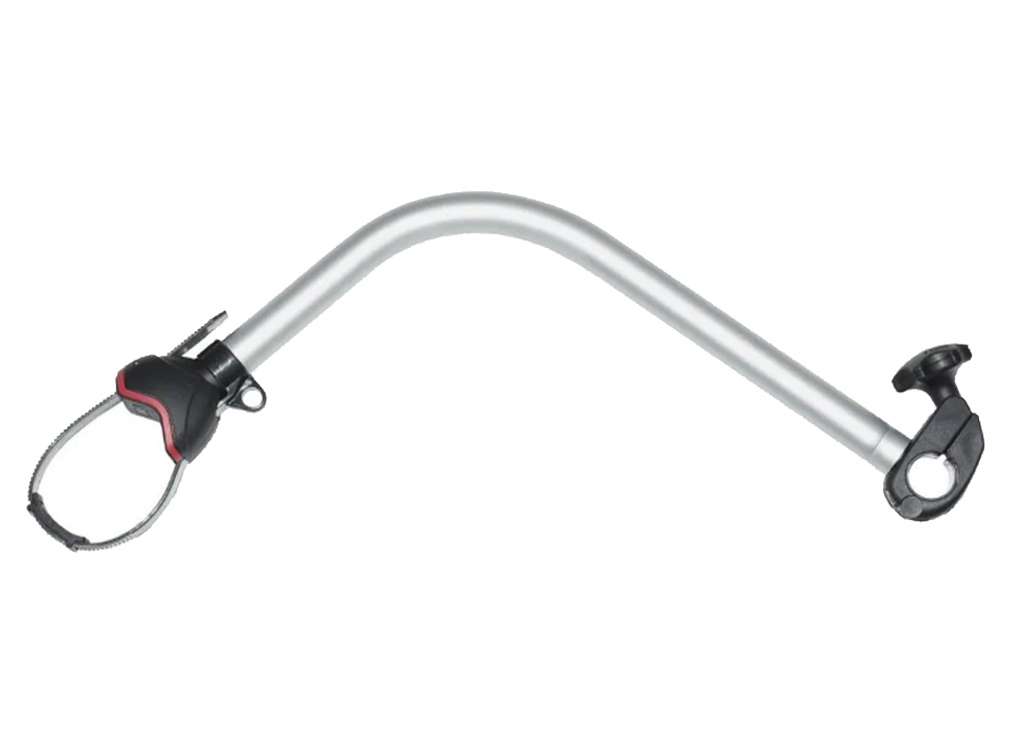 Fiamma Bike Block Pro S4 extra lange fietsklem - silver