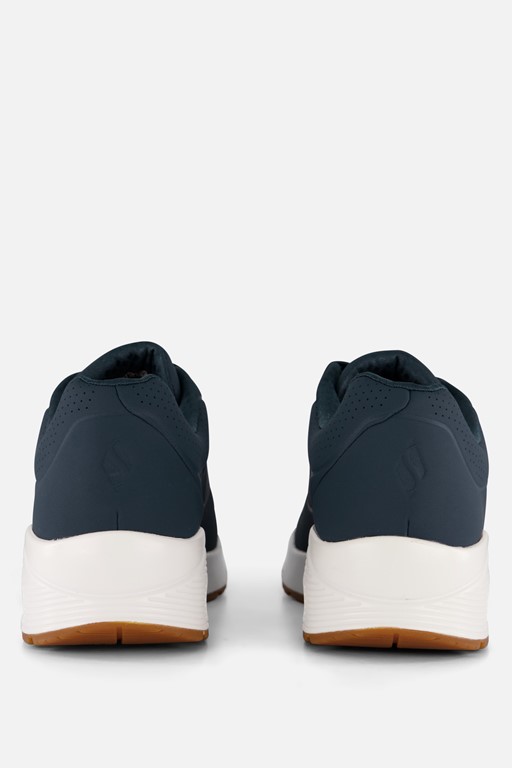 Skechers Uno Stand On Air blauw Imitatieleer