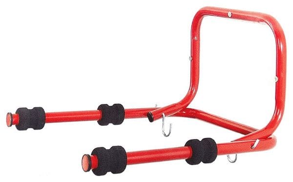 Support de Vélo Mottez 2 Vélos Rouge