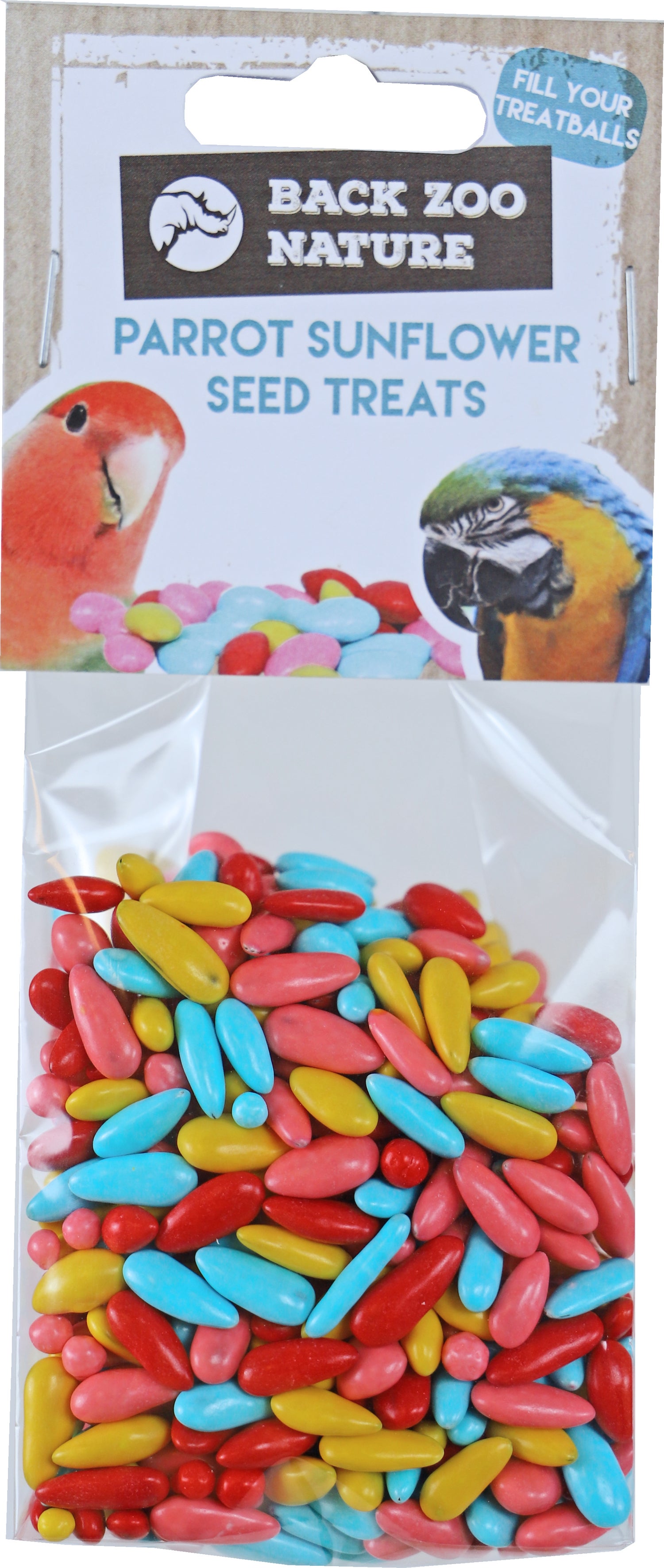 Back Zoo Nature vogelsnack zonnebloemzaden 100 g