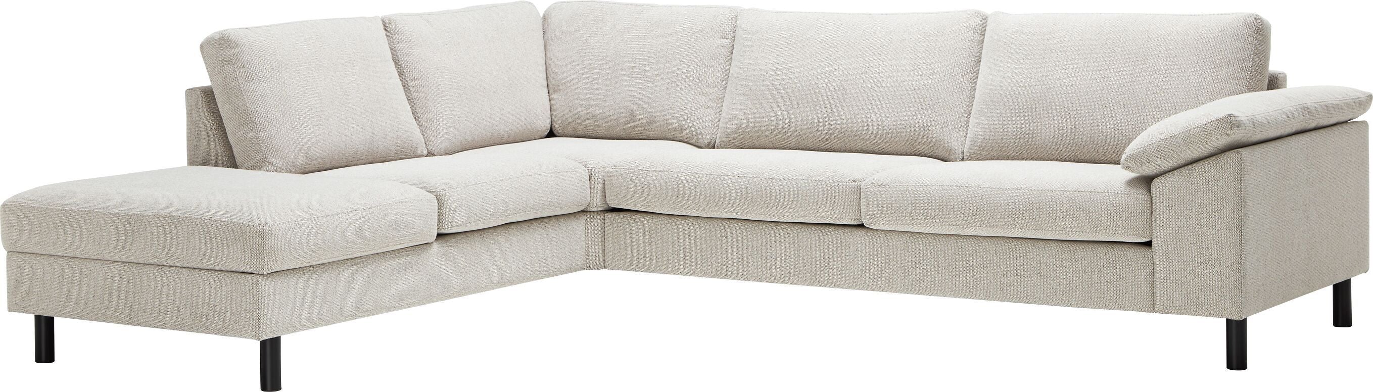 DIENER Ecksofa - Natur / B: 277.0 cm x T: 225.0 cm x H: 81.0 cm
