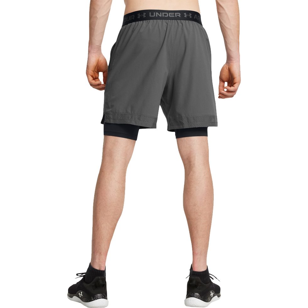 Under Armour Vanish Woven 2in1 Shorts Herren castlerock