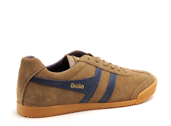 Gola basses homme harrier cma192 marron